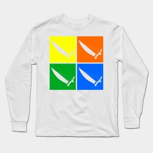 Catamaran sailing - quartet Long Sleeve T-Shirt